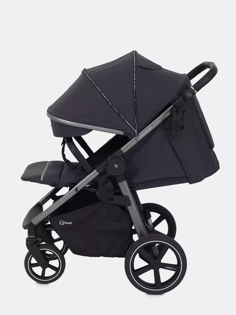 Коляска прогулочная Rant Caspia 2.0 2025 Graphite