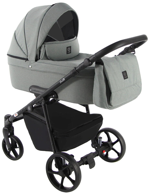 Детская коляска Sevillababy Air 2 в 1 зелёный