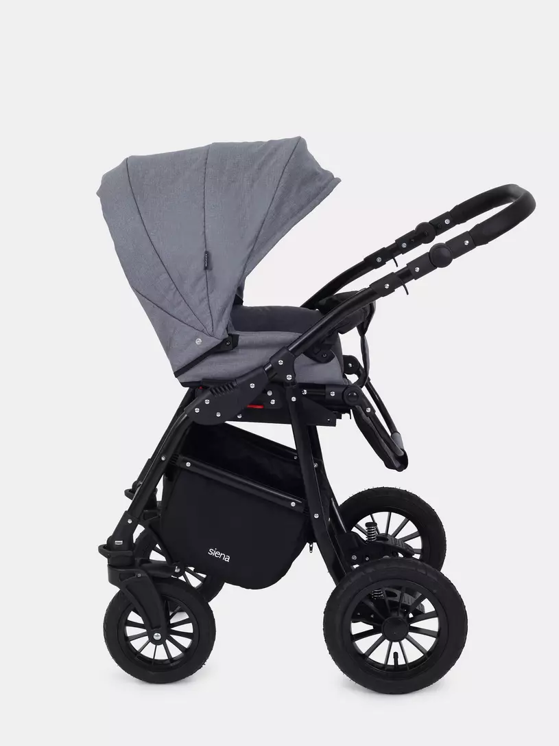 Коляска 3 в 1 Rant Siena 2024 07 серый