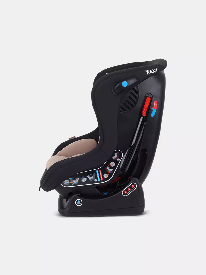 Автокресло Rant Pilot 0/1 (0-18 кг) Beige