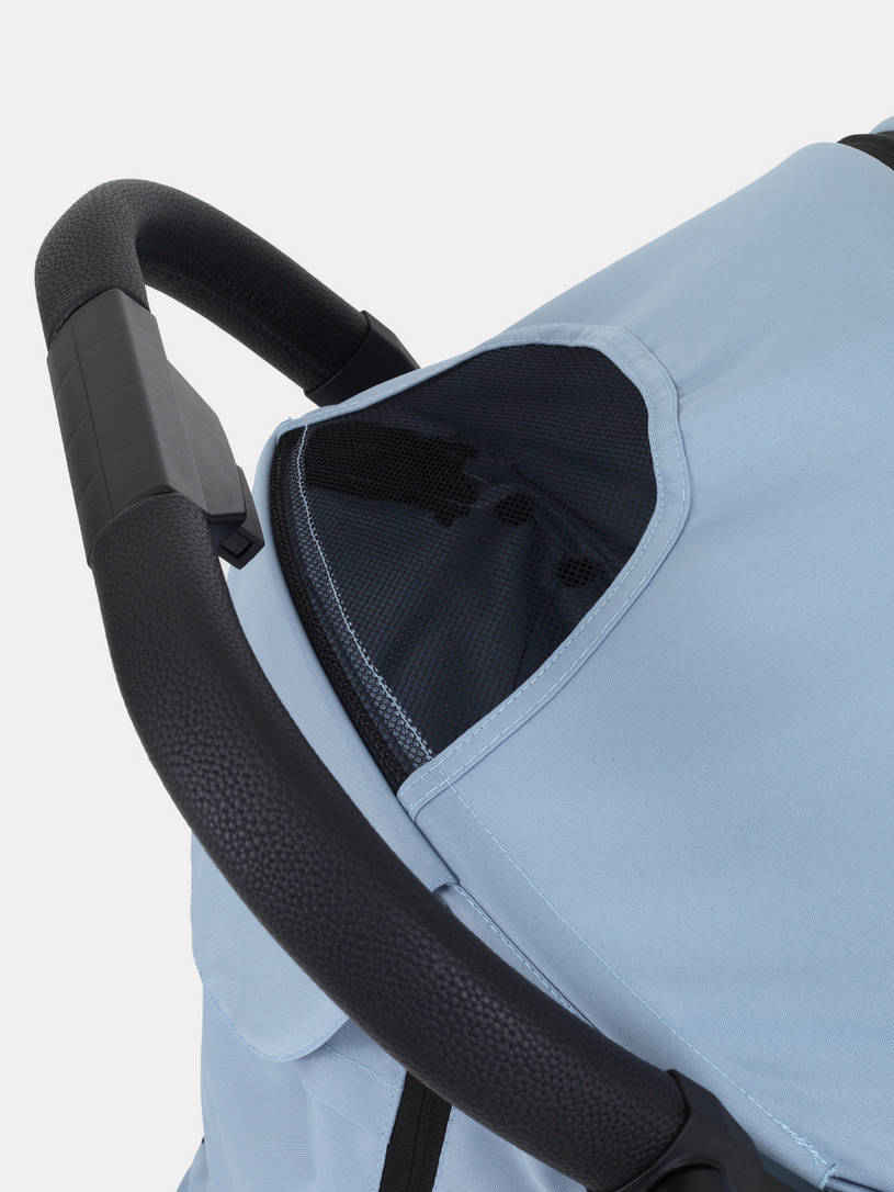 Коляска прогулочная Mowbaby Smart 2023 Blue