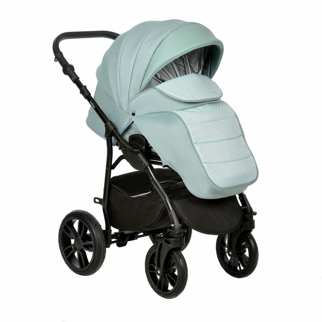 Коляска 2 в 1 Indigo, In 03 (Шалфей)