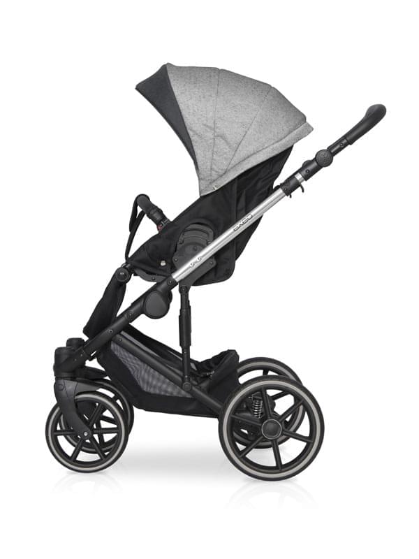 Коляска 2 в 1 Expander Exeo 05 Carbon темно-серый