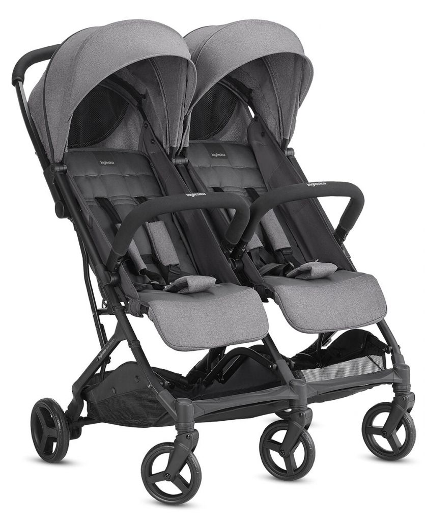 Прогулочная коляска Inglesina Twin Sketch , Black Grey