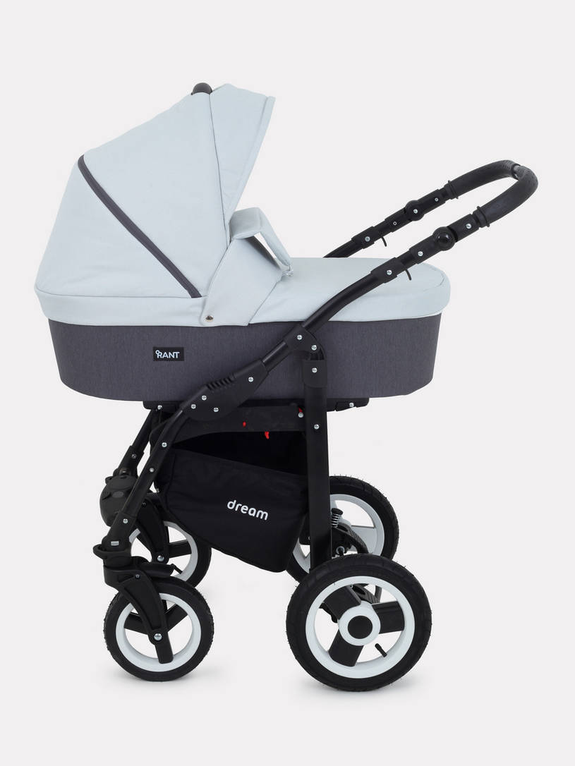 Коляска 2 в 1 Rant Dream 01 белый
