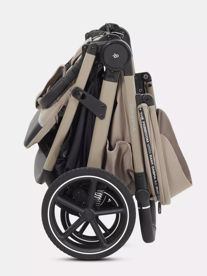 Коляска прогулочная Rant Caspia Soft Sandy beige