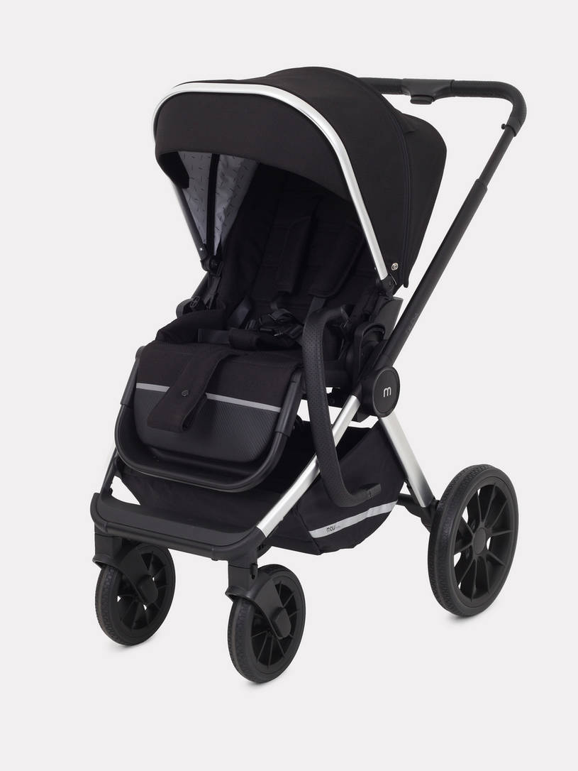 Коляска 3 в 1 Mowbaby Tilda Black