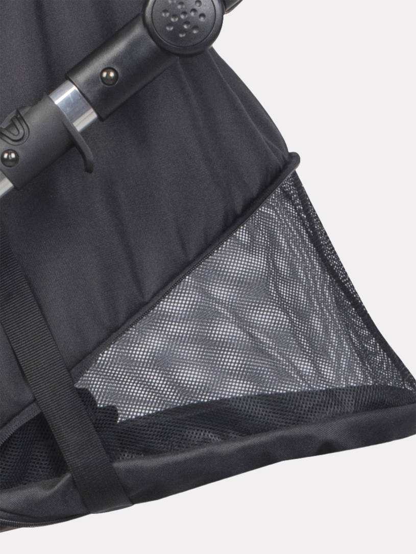 Коляска 2 в 1 Riko Nano Thermo 01 Black