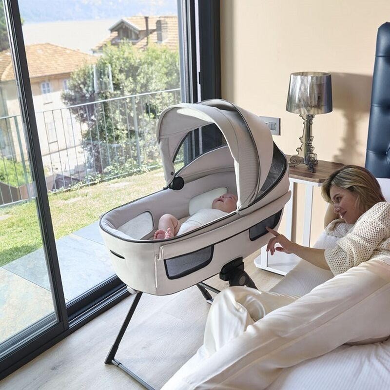 Коляска 2 в 1 Inglesina Aptica New 2025, Opal Ivory (Светло-серый)