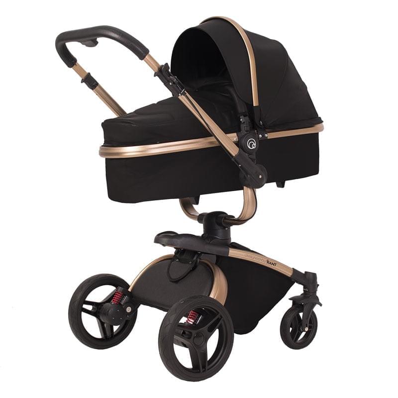 Модульная Коляска 2 в 1 Rant Nest черно-бежевый