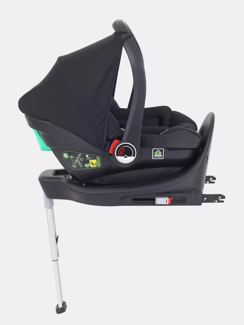 Автокресло Rant Carry Active Line 0+ (0-13 кг) Black