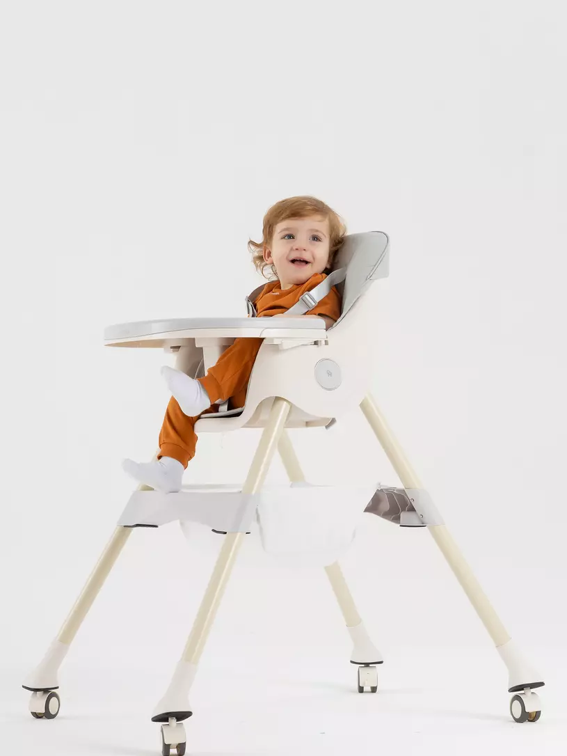 Стульчик для кормления Rant Basic Cookie Grey