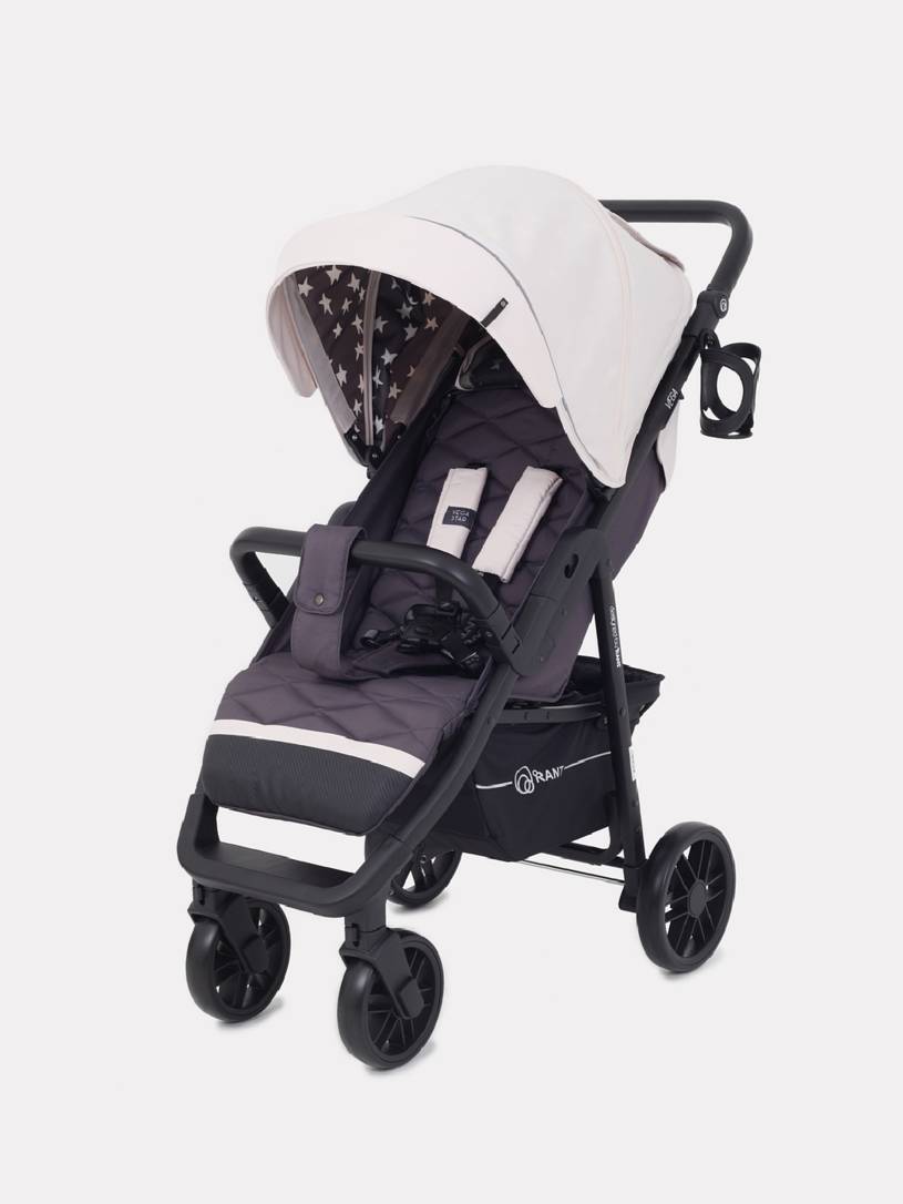 Коляска прогулочная Rant Vega Star Ivory Beige 2022