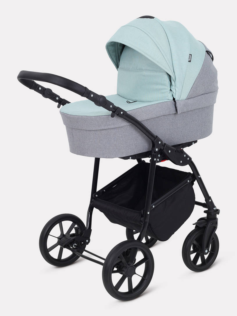 Коляска 2 в 1 Rant Dream 2024 10 серый-ментоловый