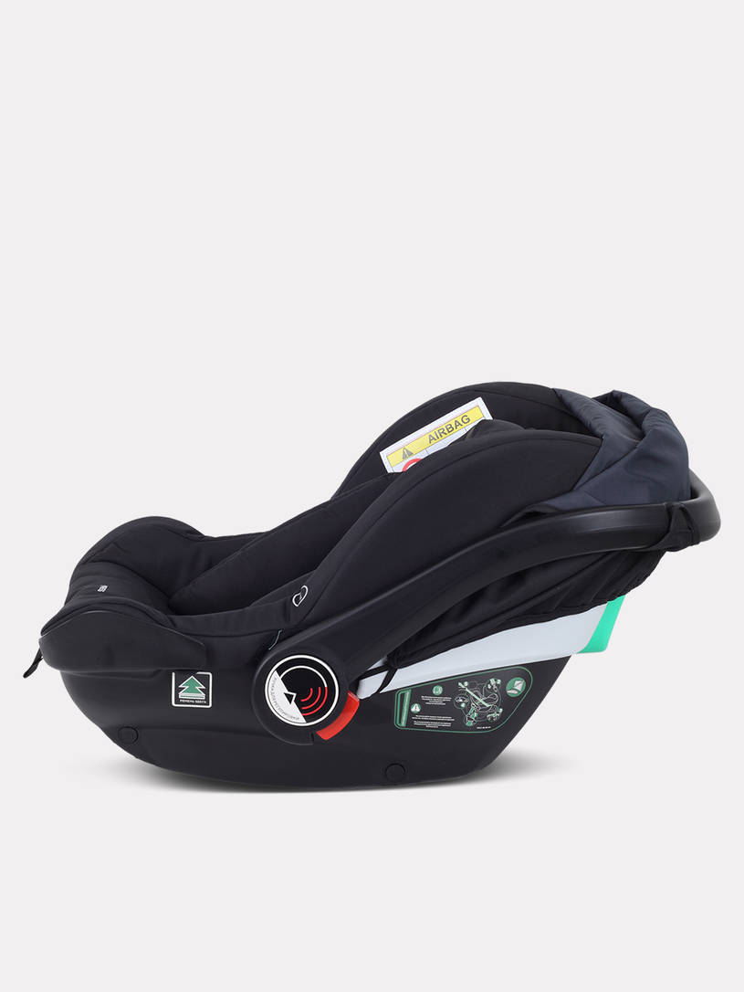 Коляска 3 в 1 Rant Basic Nexus 2025 Midnight Black