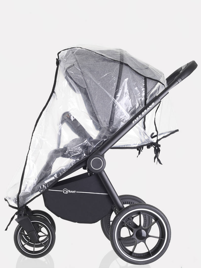 Дождевик / чехол на прогулочную коляску от ветра, дождя, снега