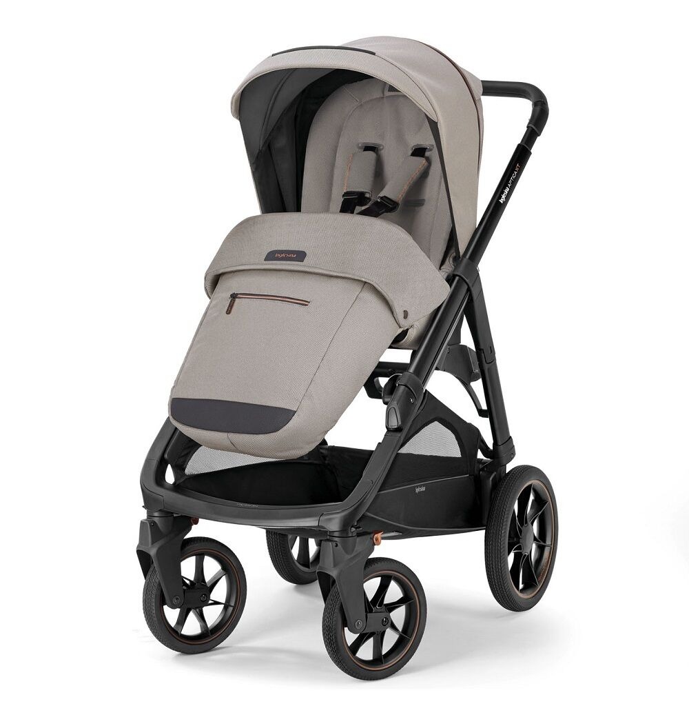 Коляска 3 в 1 i-Size Inglesina Aptica XT New с подставкой под люльку Standup, Tundra Beige