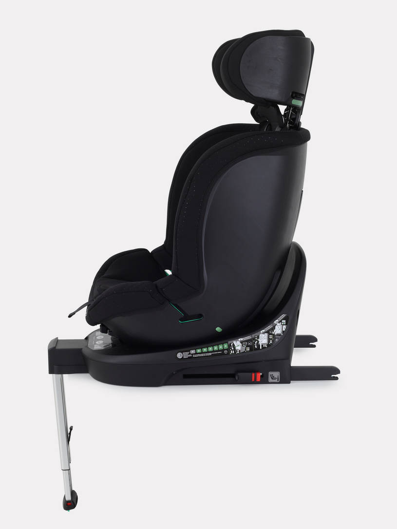 Автокресло Mowbaby Stage isofix (40-150 см) 0-36 кг Black