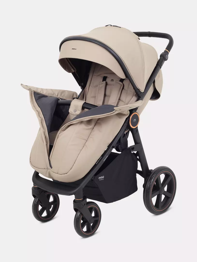 Коляска прогулочная Mowbaby Trail 2025 Beige