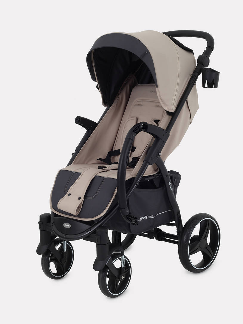Коляска прогулочная Rant Basic Alpine EVA 2024 beige