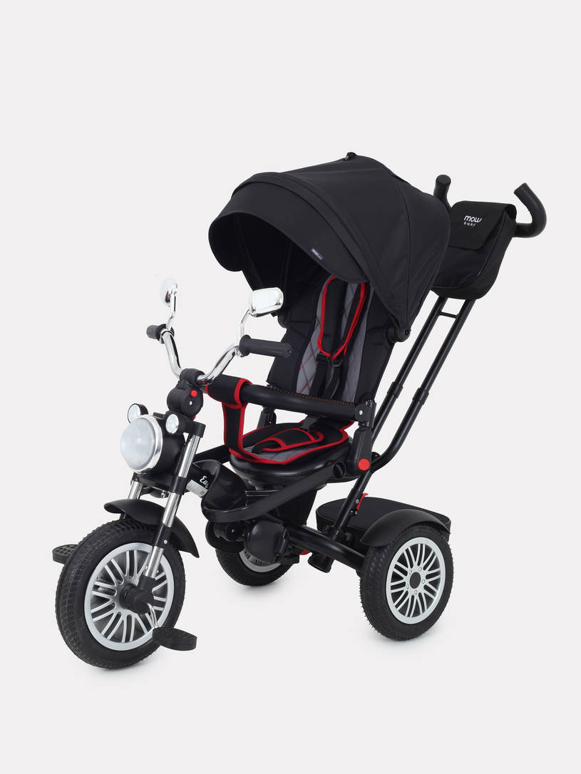Велосипед трехколесный Mowbaby Eagle Black