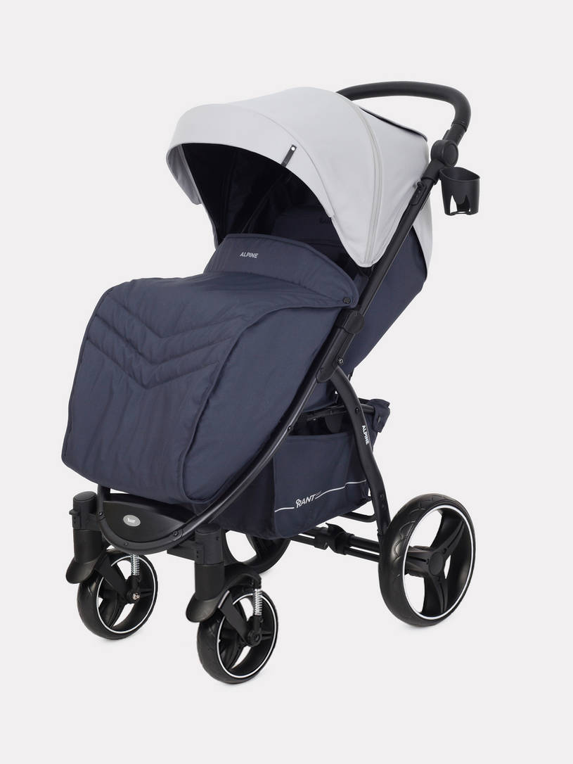 Коляска прогулочная Rant Basic Alpine Eva Grey