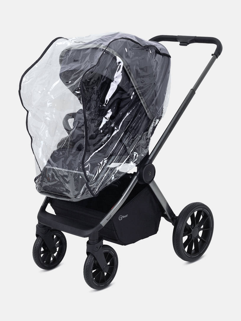 Коляска 2 в 1 Rant Falcon Therm Graphite