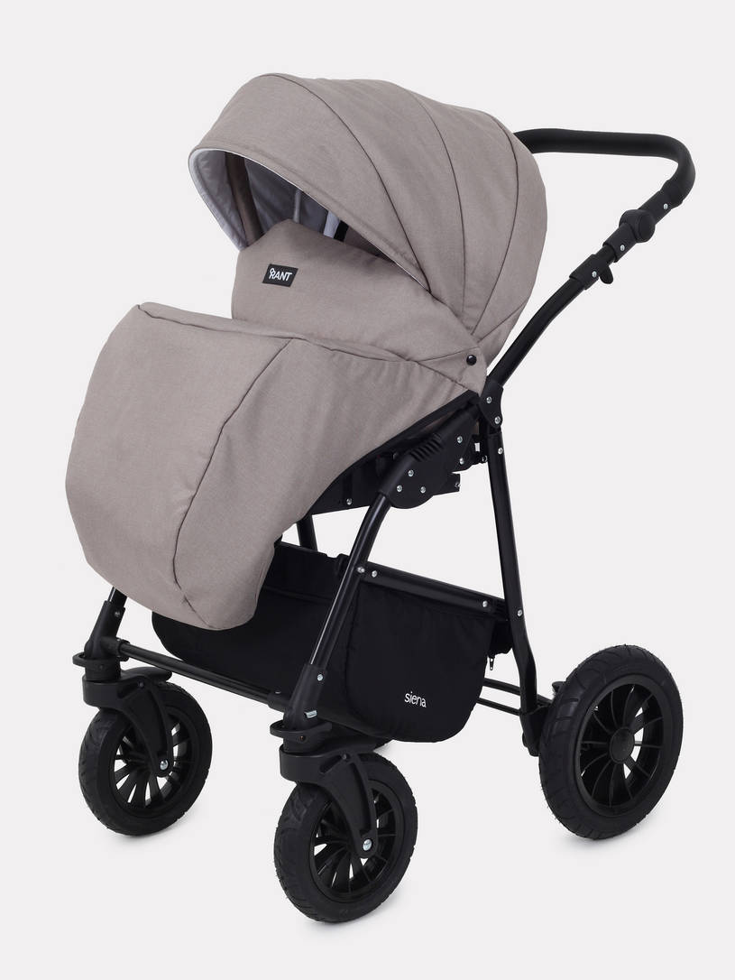 Коляска 2 в 1 Rant Siena 2024 06 бежевый