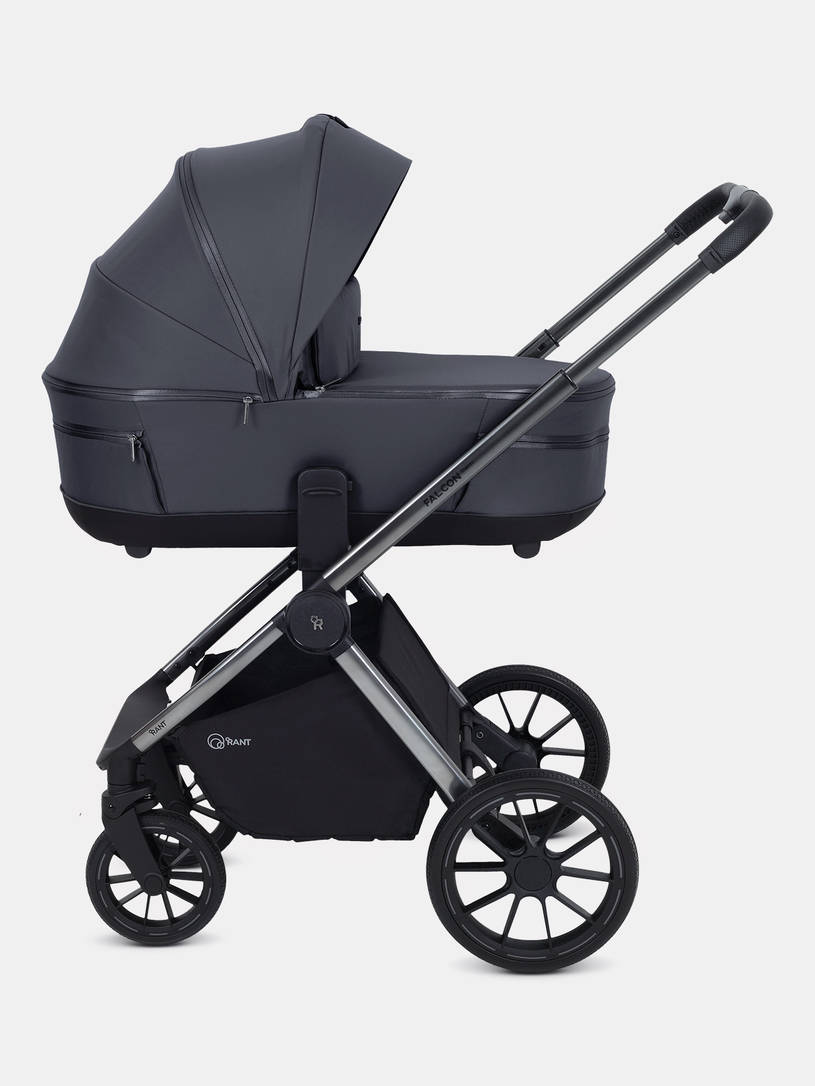 Коляска 2 в 1 Rant Falcon Therm Graphite