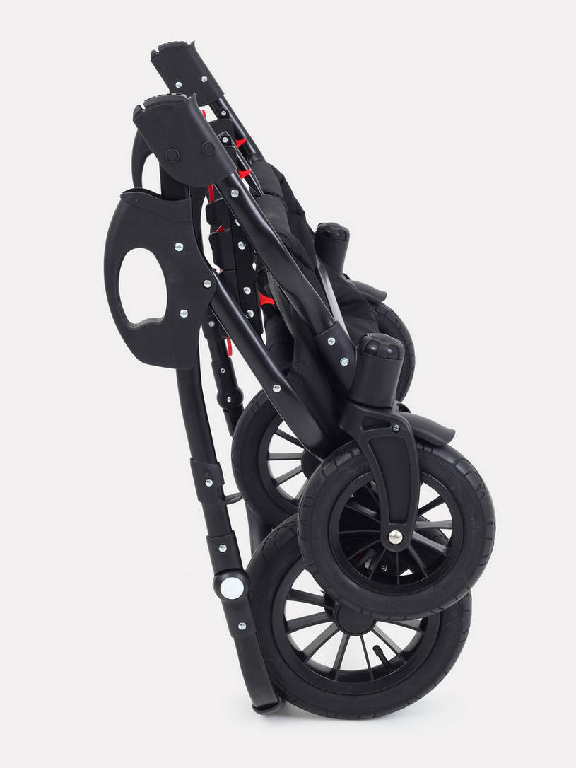 Коляска для двойни 2 в 1 Rant Siena Duo 11 серый-темно-зеленый