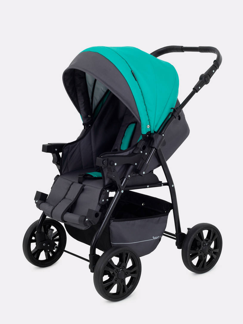 Коляска-трансформер Rant Basic Riva 02 зеленый