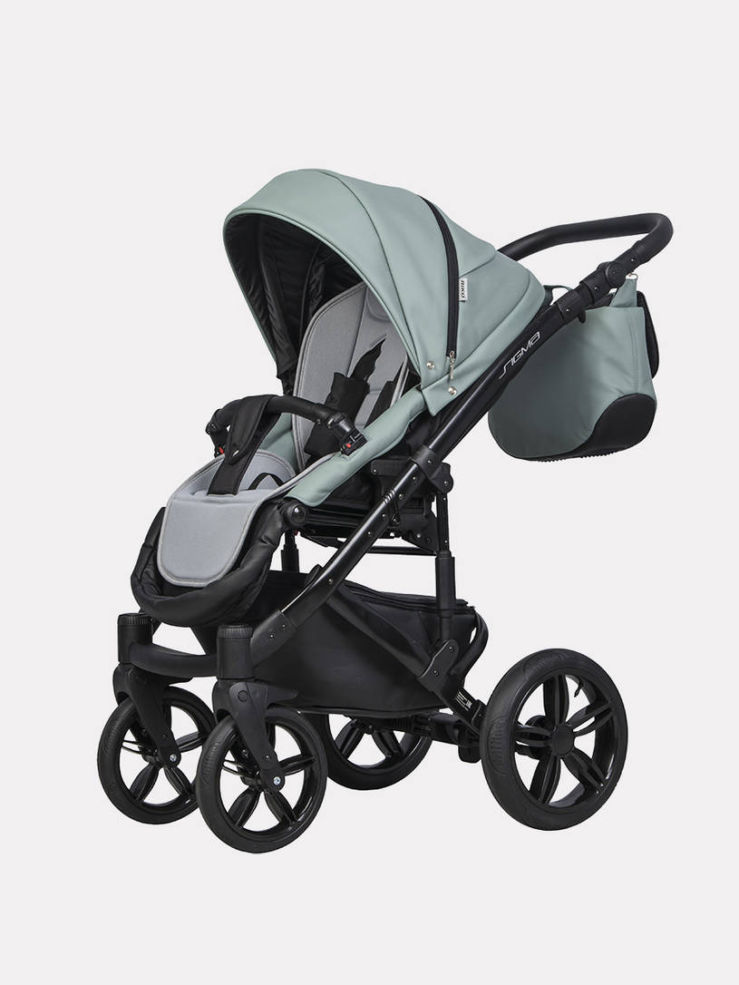 Коляска 3 в 1 Riko Sigma Pro Lagoon