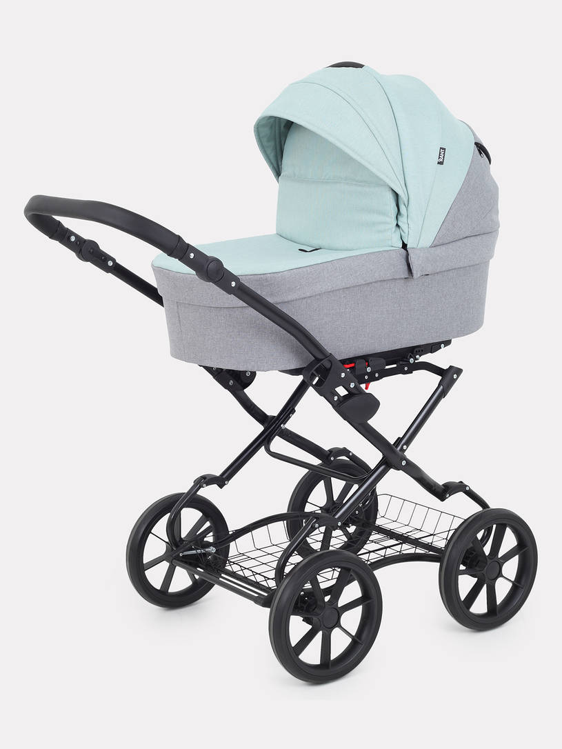 Коляска 2 в 1 Rant Dream Classic 2024 10 серый-ментоловый