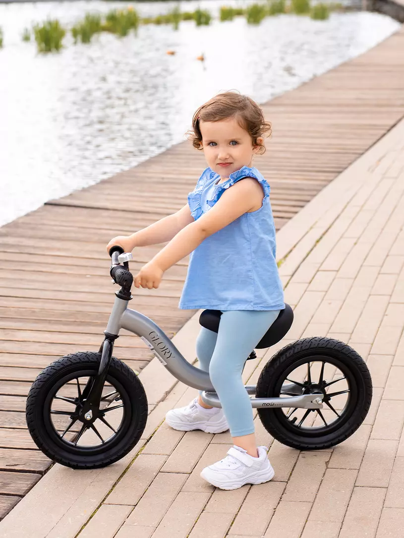 Беговел Mowbaby Glory Silver