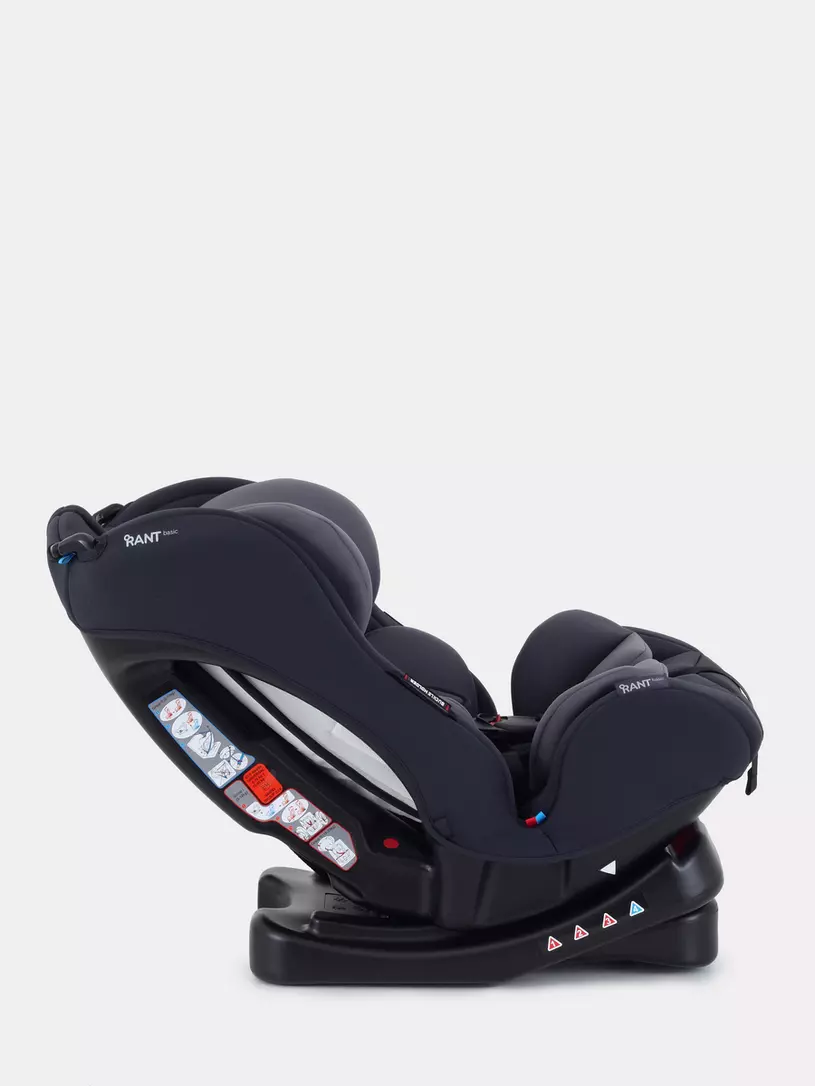 Автокресло Rant Basic Fiesta 0/1/2 (0-25 кг) Black