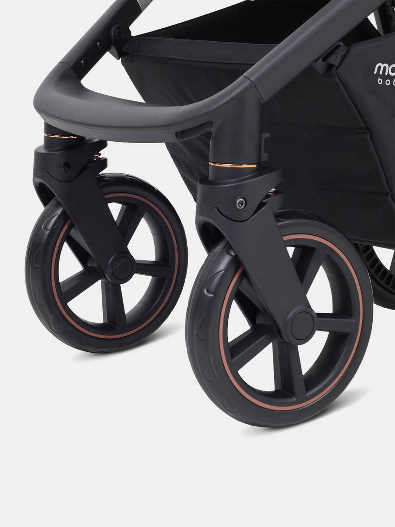 Коляска прогулочная Mowbaby Trail 2025 Black
