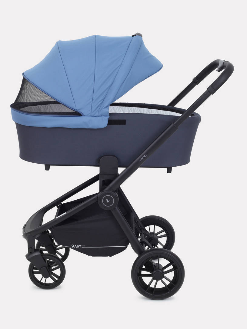 Коляска 3 в 1 Rant Basic Energy Blue