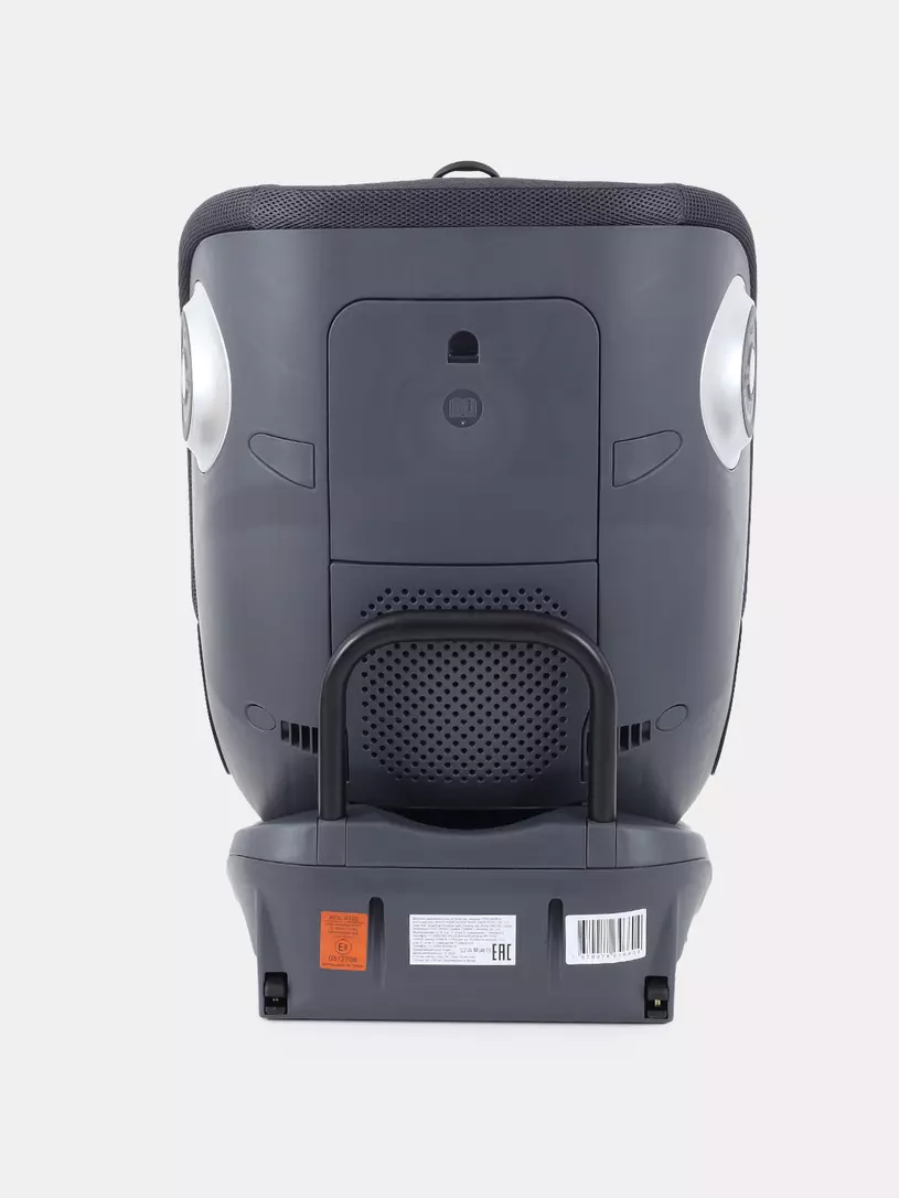 Автокресло Rant MultiFix группа 0/1/2/3 (0-36 кг), grey