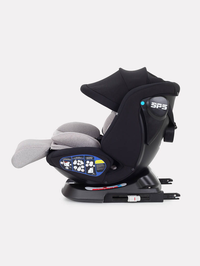 Автокресло Rant Nitro Plus isofix 0/1/2/3 (0-36 кг) Beige