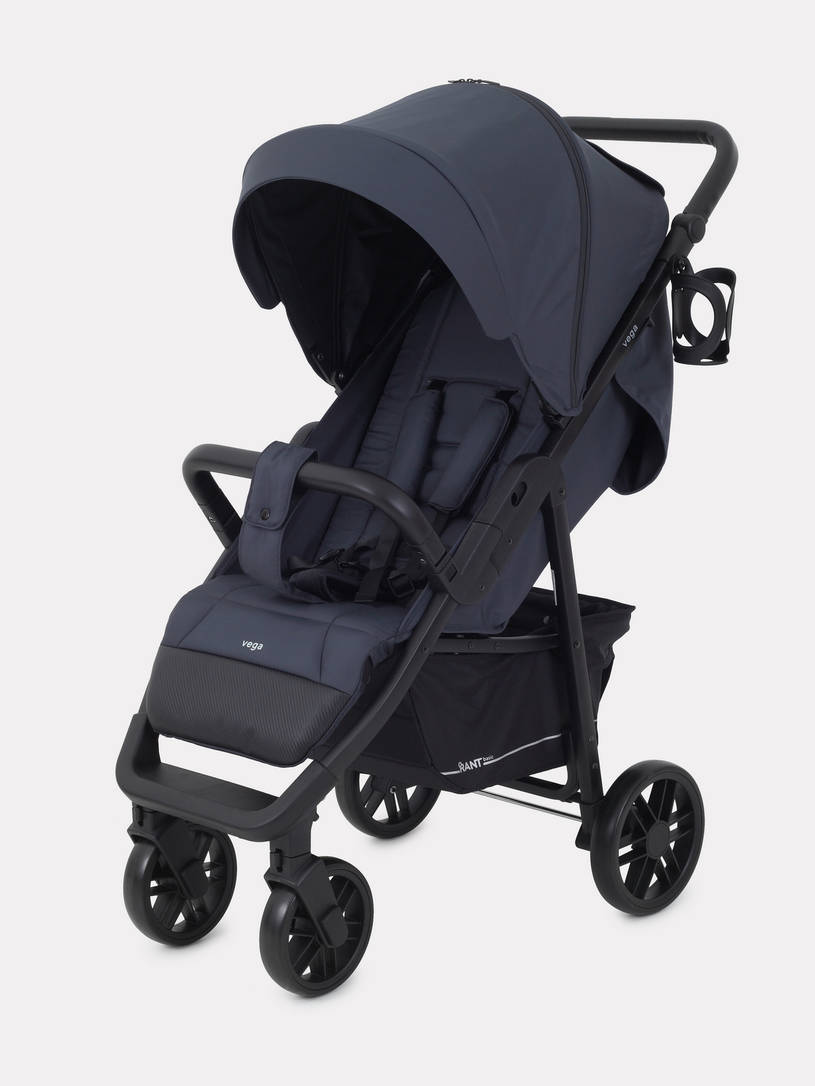 Коляска прогулочная Rant basic Vega Graphite
