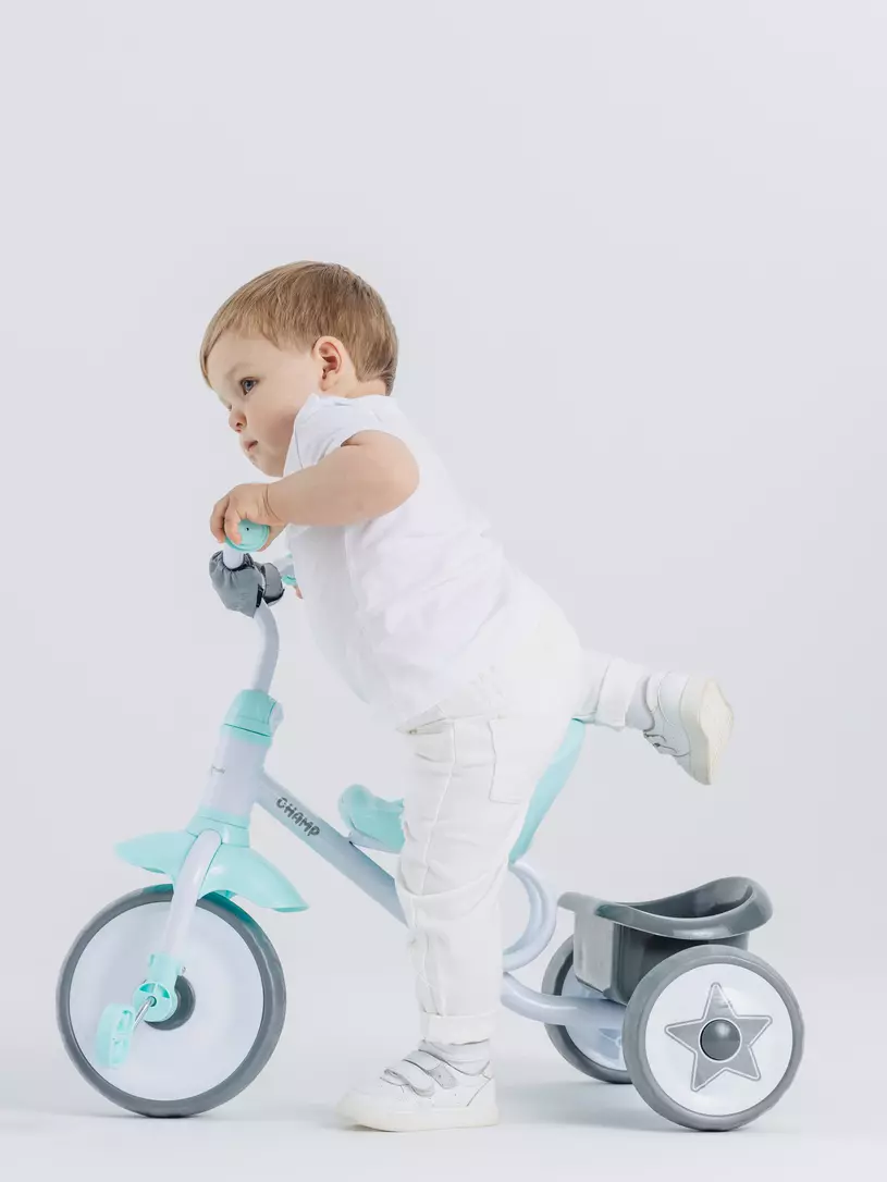 Велосипед трехколесный Rant Basic Champ Mint