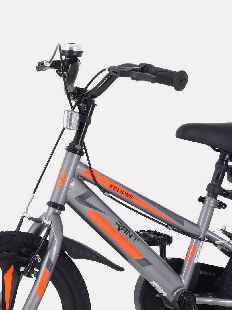 Велосипед двухколесный Rant Eclipse серебристый