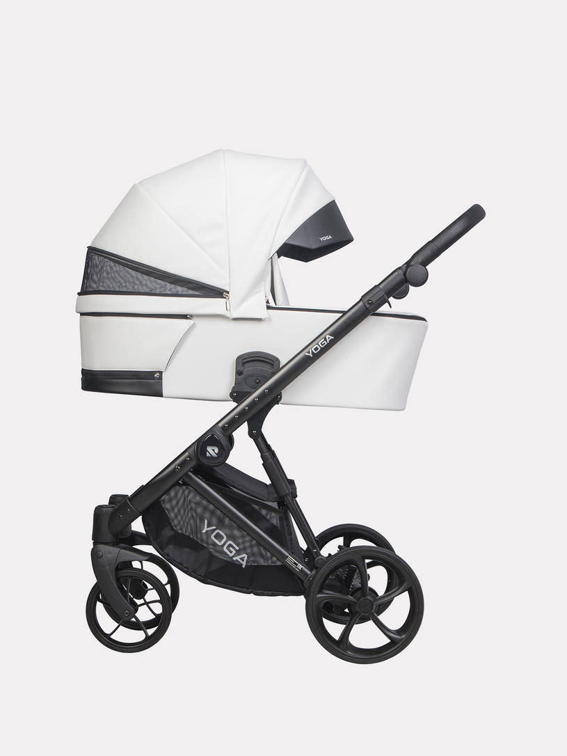 Коляска 2 в 1 Riko Basic Yoga Ecco 11 White
