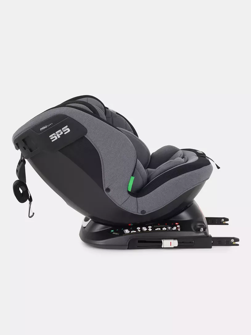 Автокресло Mowbaby Motion isofix (40-150 см) Grey