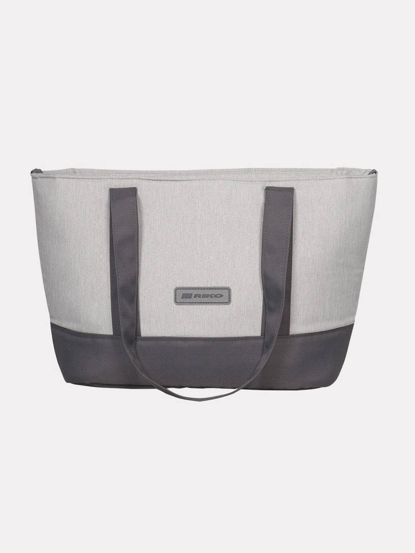 Коляска 2 в 1 Riko Basic Bella Pastel 01 серый