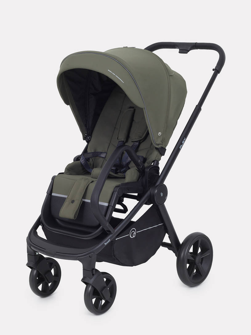 Коляска прогулочная Rant Flex 2025 RA078 Green