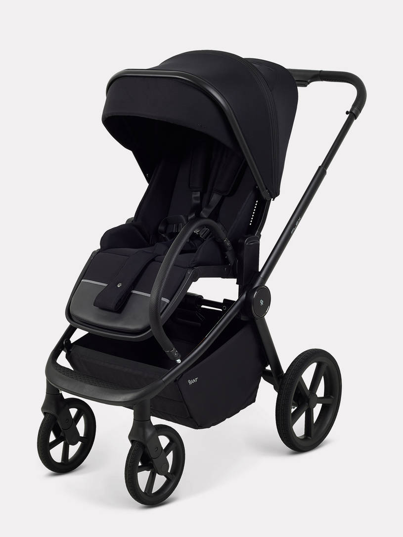 Коляска 2 в 1 Rant Flex Forma Black