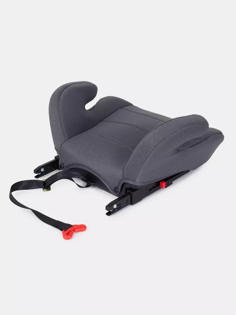 Автокресло-бустер Rant Zip isofix 3 (22-36 кг) grey