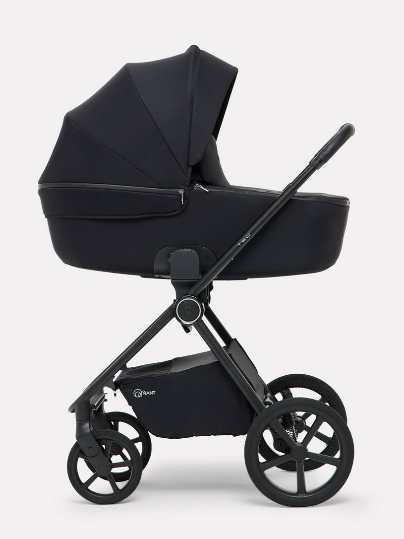 Коляска 2 в 1 Rant Teo Soft Black