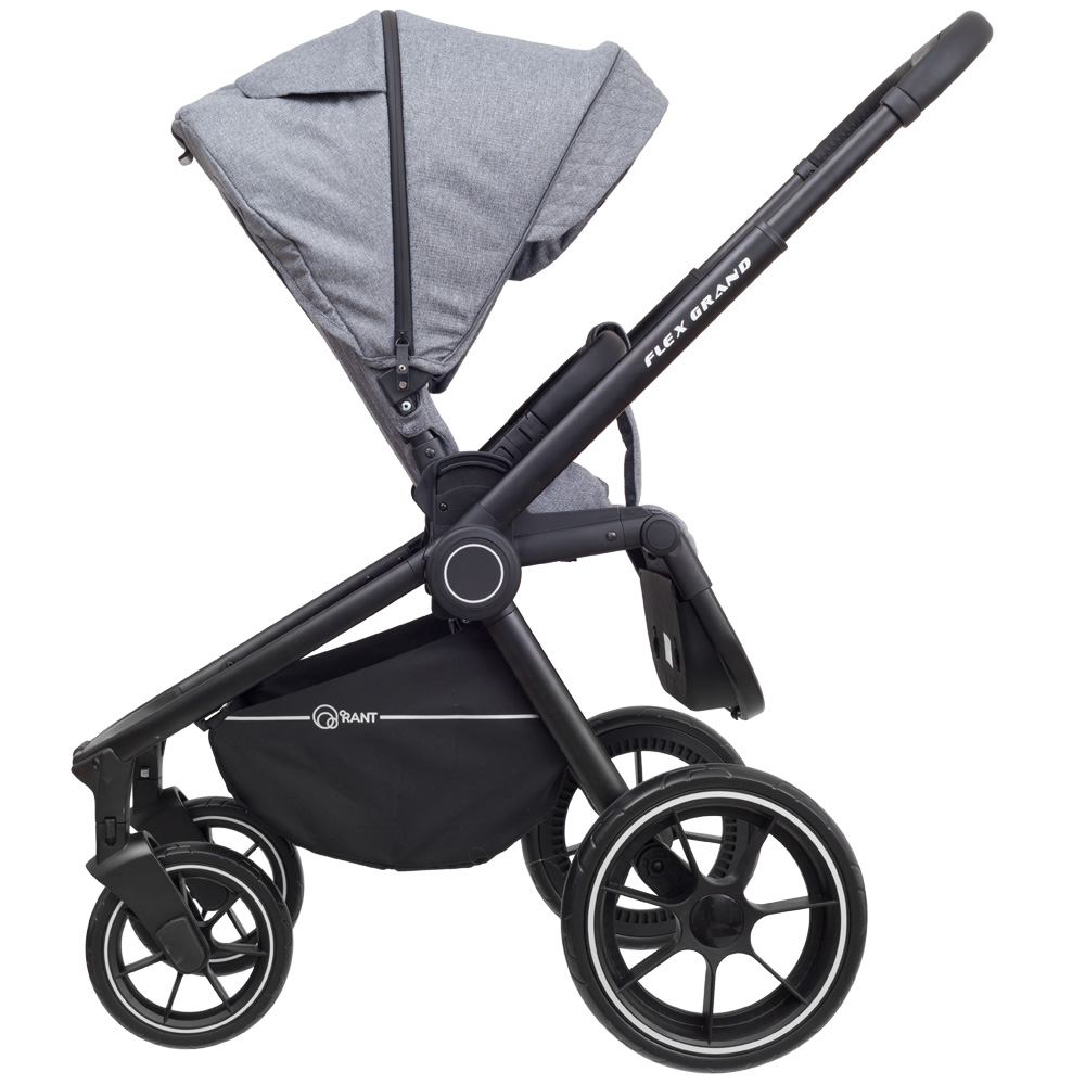 Коляска 3 в 1 Rant Flex Grand Koala Grey темно-серый